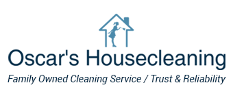 A logo of the house cleaning company